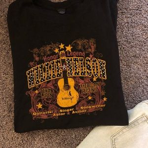 WILLIE NELSON rhinestone